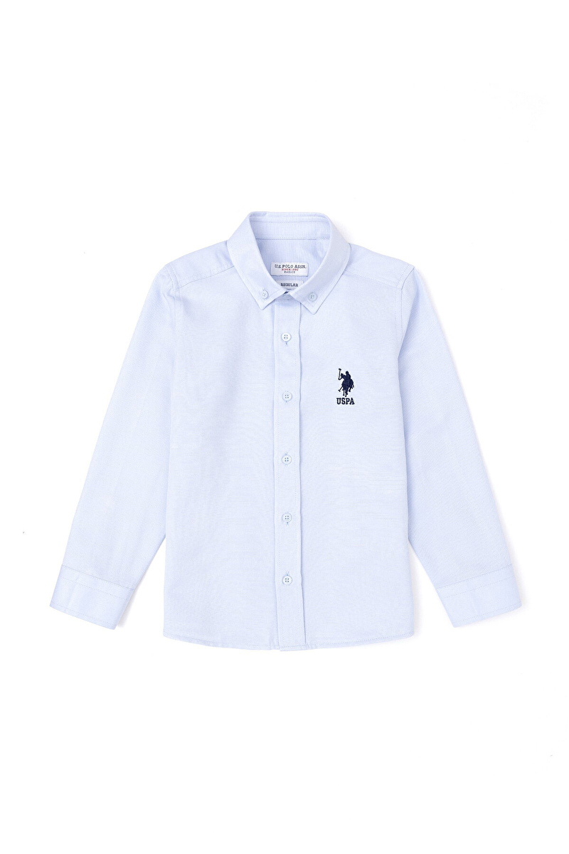 U.S. Polo Assn. Erkek Çocuk Gömlek G083SZ004.000.1840423.VR003