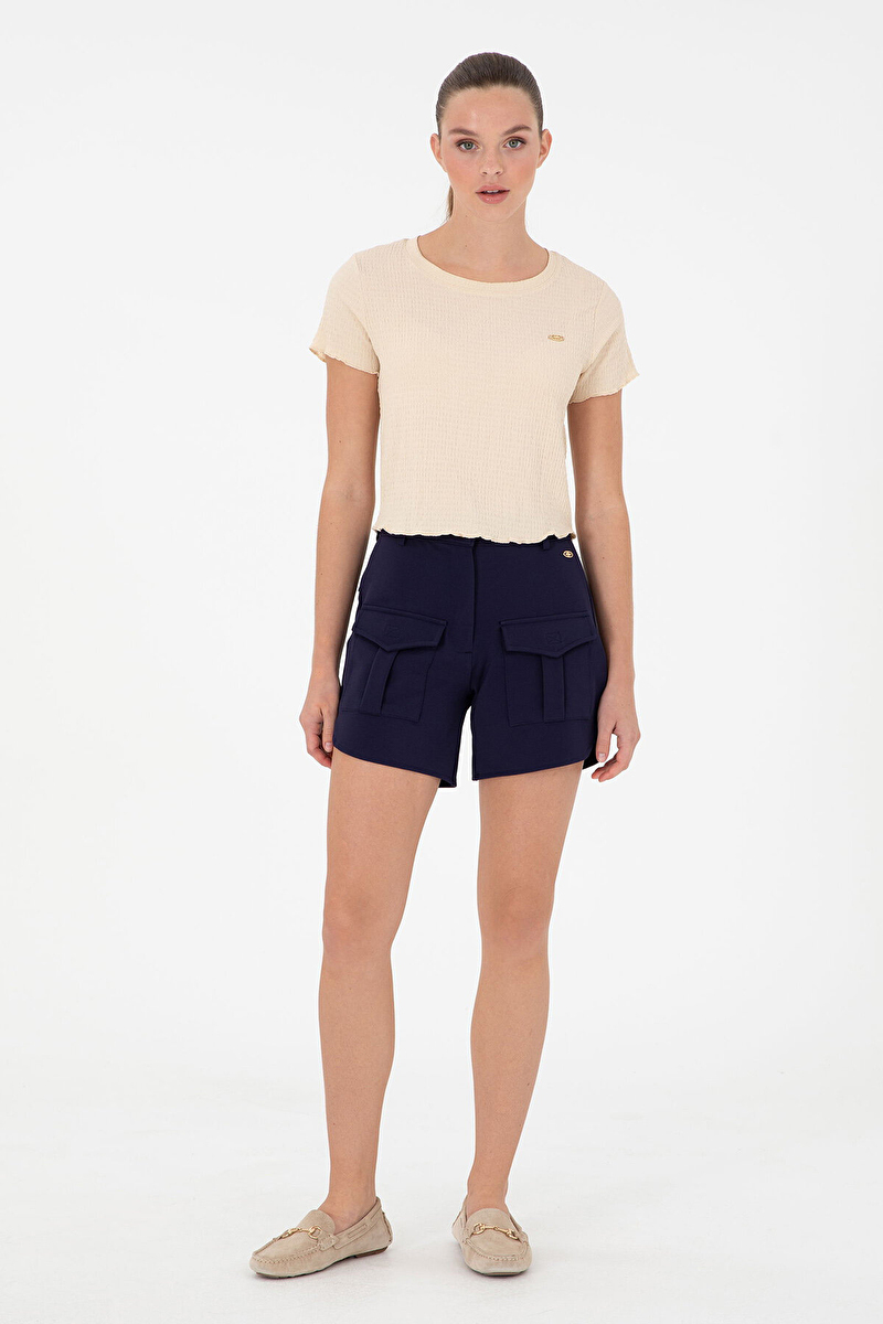 U.S. Polo Assn. Kadın Şort 1826487.VR033