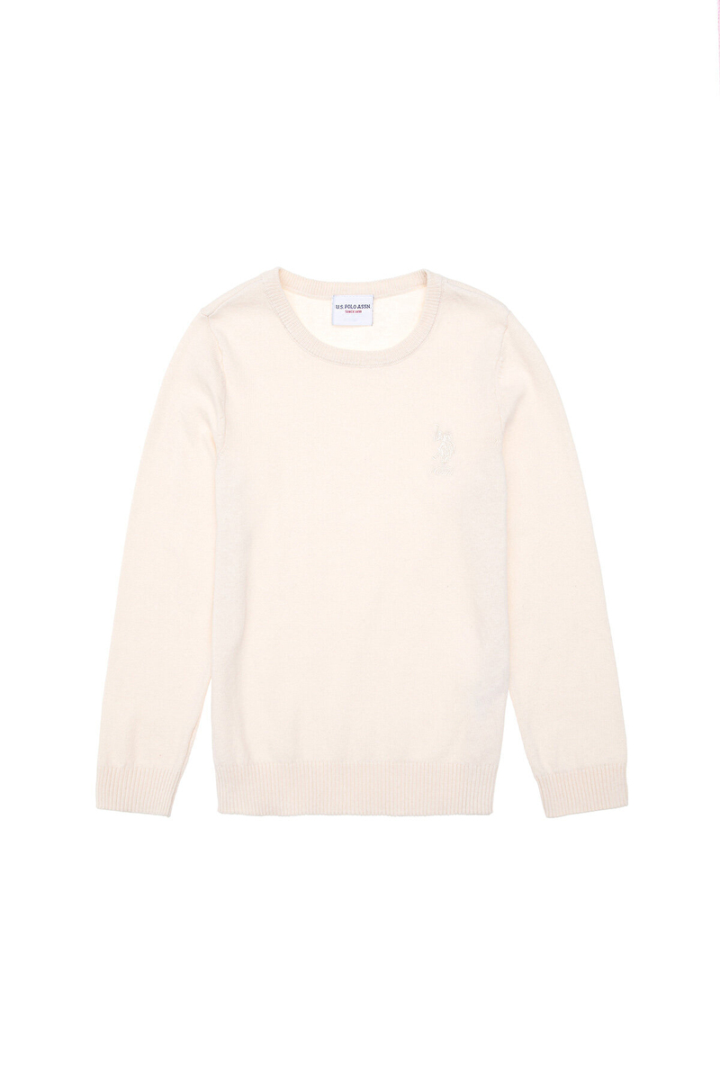 U.S. Polo Assn Kız Çocuk Triko Kazak 1923096.VR071
