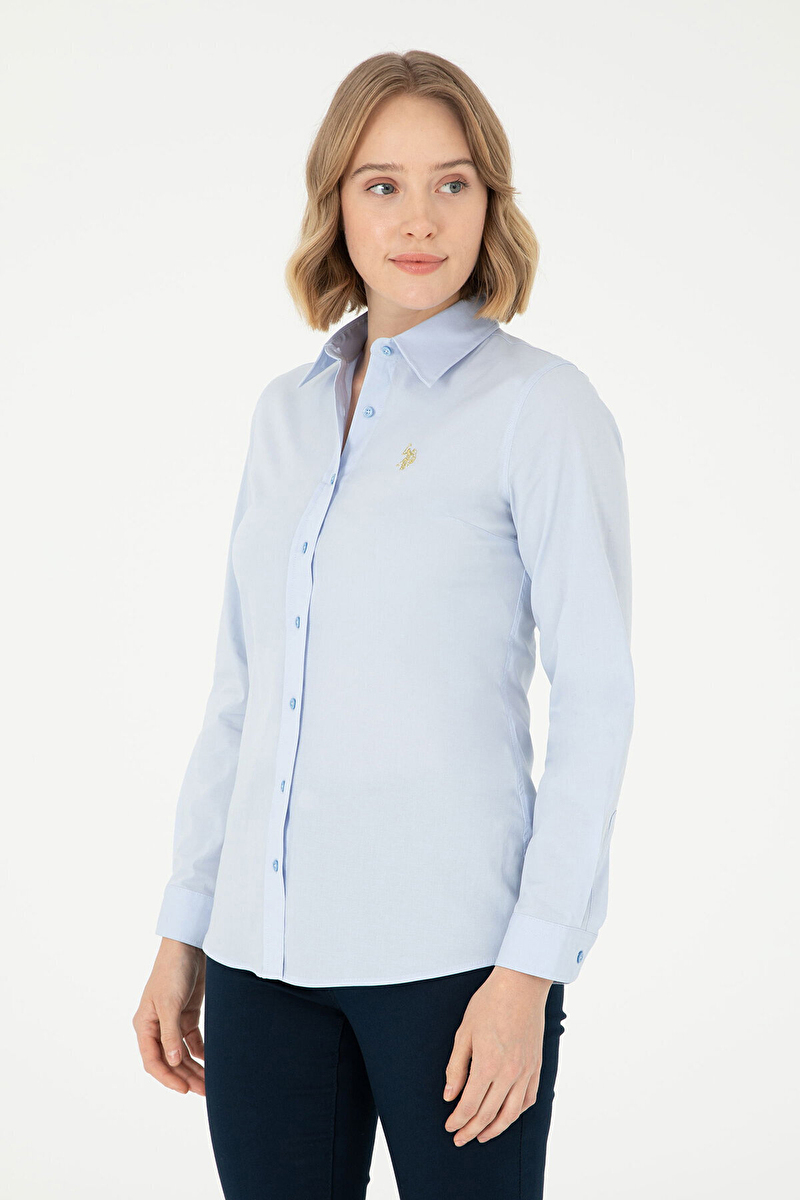 U.S. Polo Assn. Kadın Gömlek 1961333.VR003