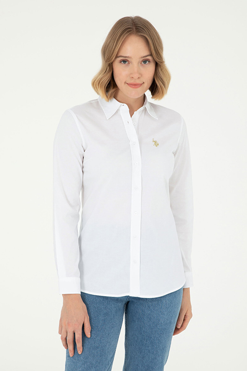 U.S. Polo Assn. Kadın Gömlek 1961333.VR013