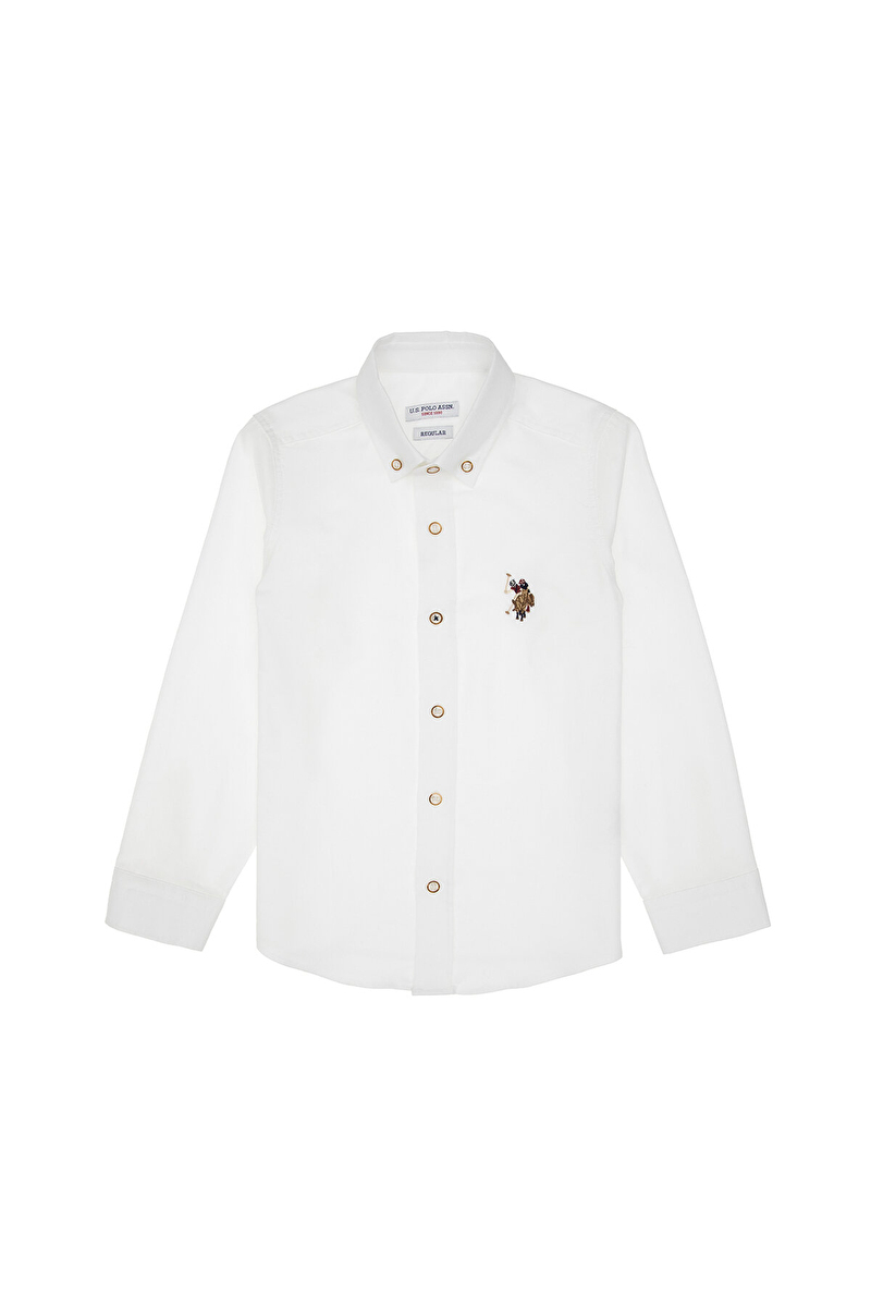 U.S. Polo Assn Erkek Çocuk Dokuma Gömlek 1963107.VR013