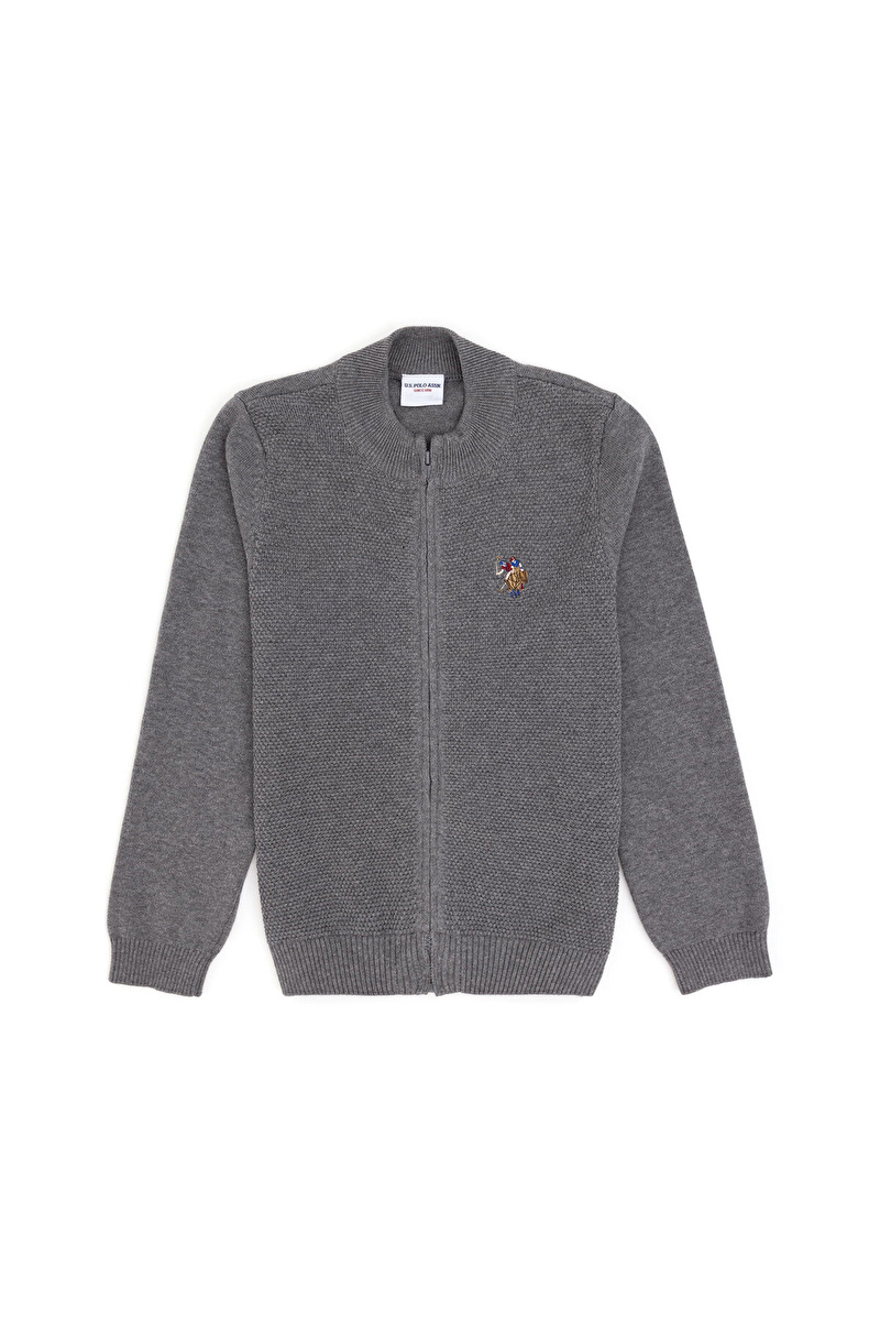 U.S. Polo Assn Erkek Çocuk Triko Hırka 2112008.VR086