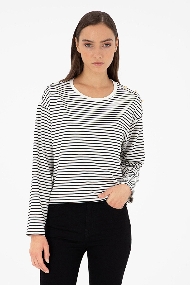 Pierre Cardin Kadın Sweatshirt 1947334.VR019