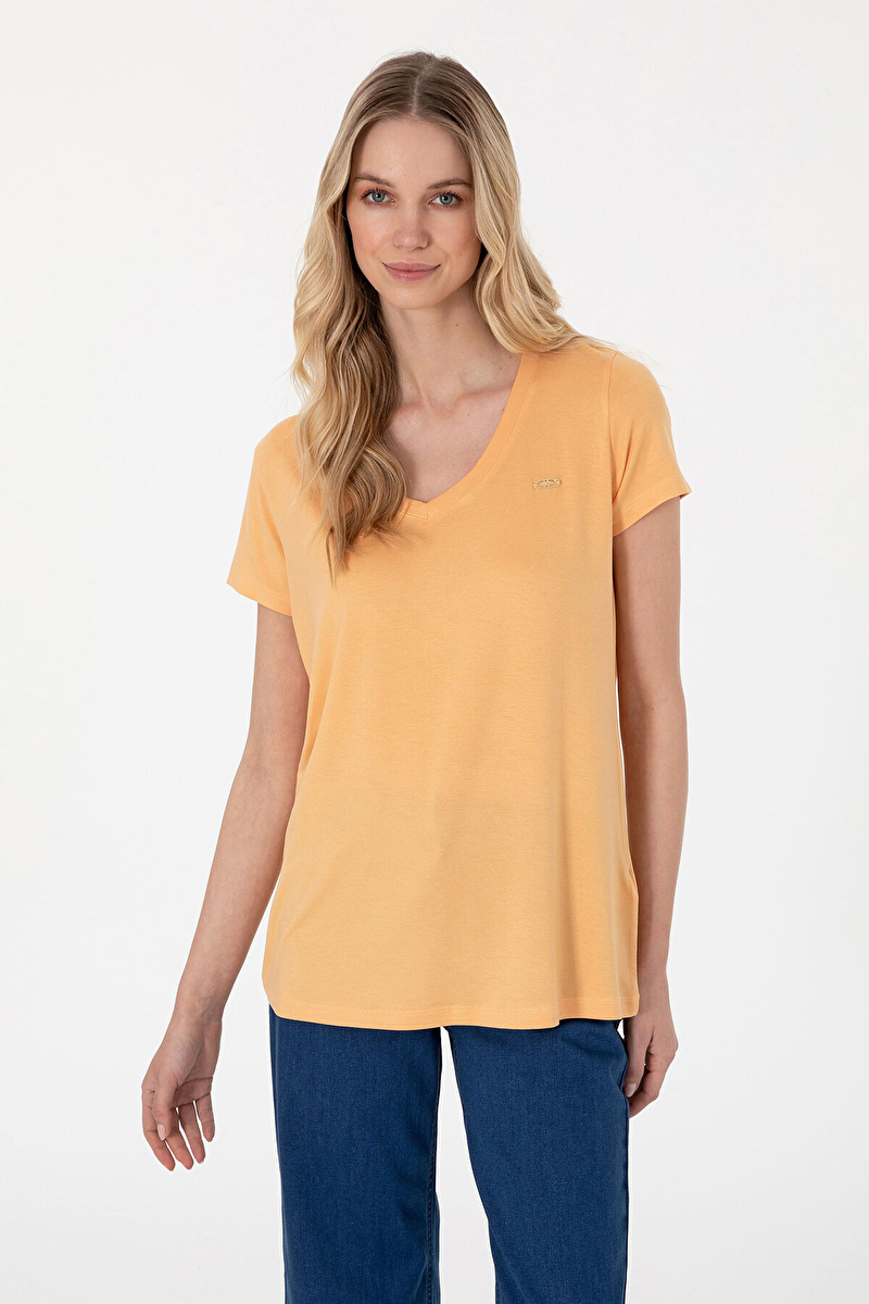 U.S. Polo Assn. Kadın Tişört 2075766.VR202