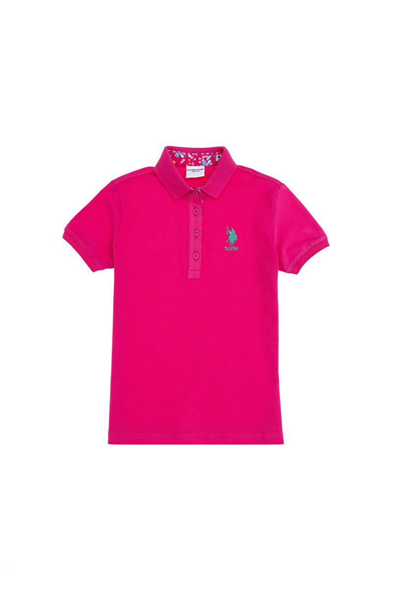 U.S Polo Assn Kız Çocuk Tişört G084SZ011.000.2088490.VR218