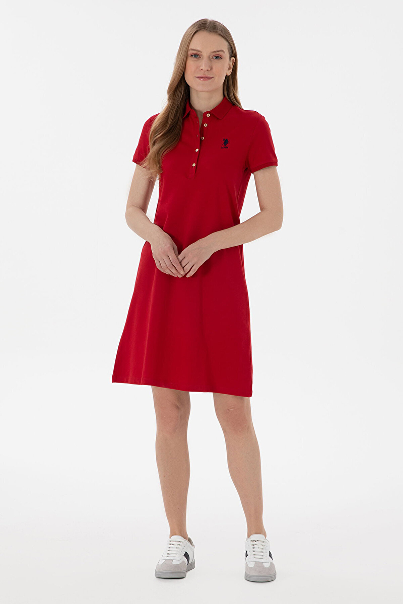 U.S. Polo Assn. Kadın Elbise 2075130.VR171