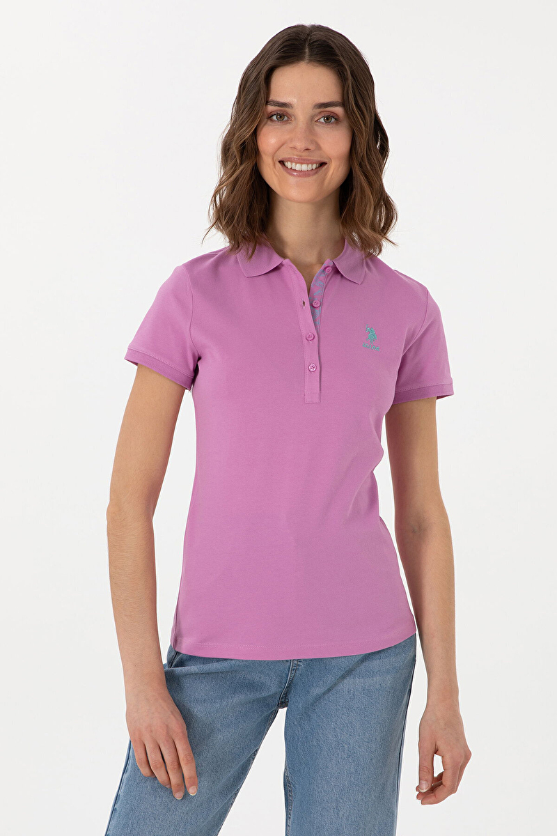 U.S. Polo Assn. Kadın Tişört 2080749.VR023