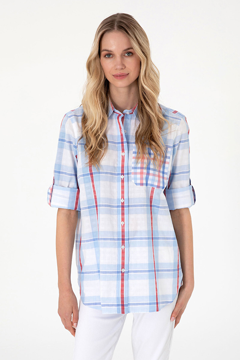 U.S. Polo Assn. Kadın Gömlek 2102912.VR003