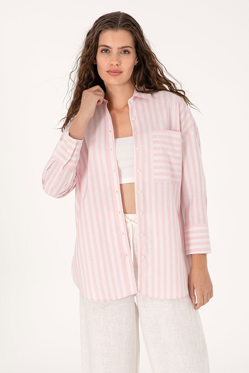 U.S. Polo Assn. Kadın Gömlek 2099700.VR078