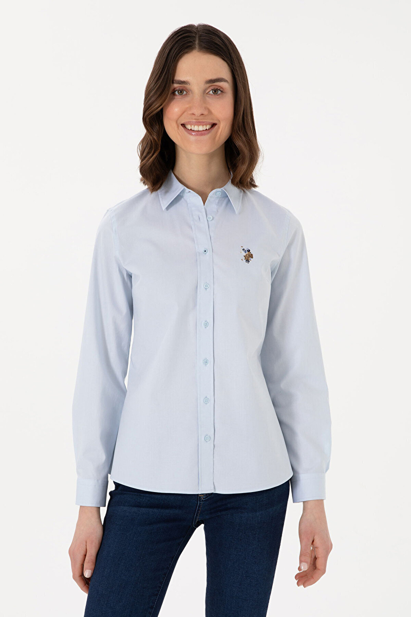 U.S. Polo Assn. Kadın Gömlek 2086536.VR003