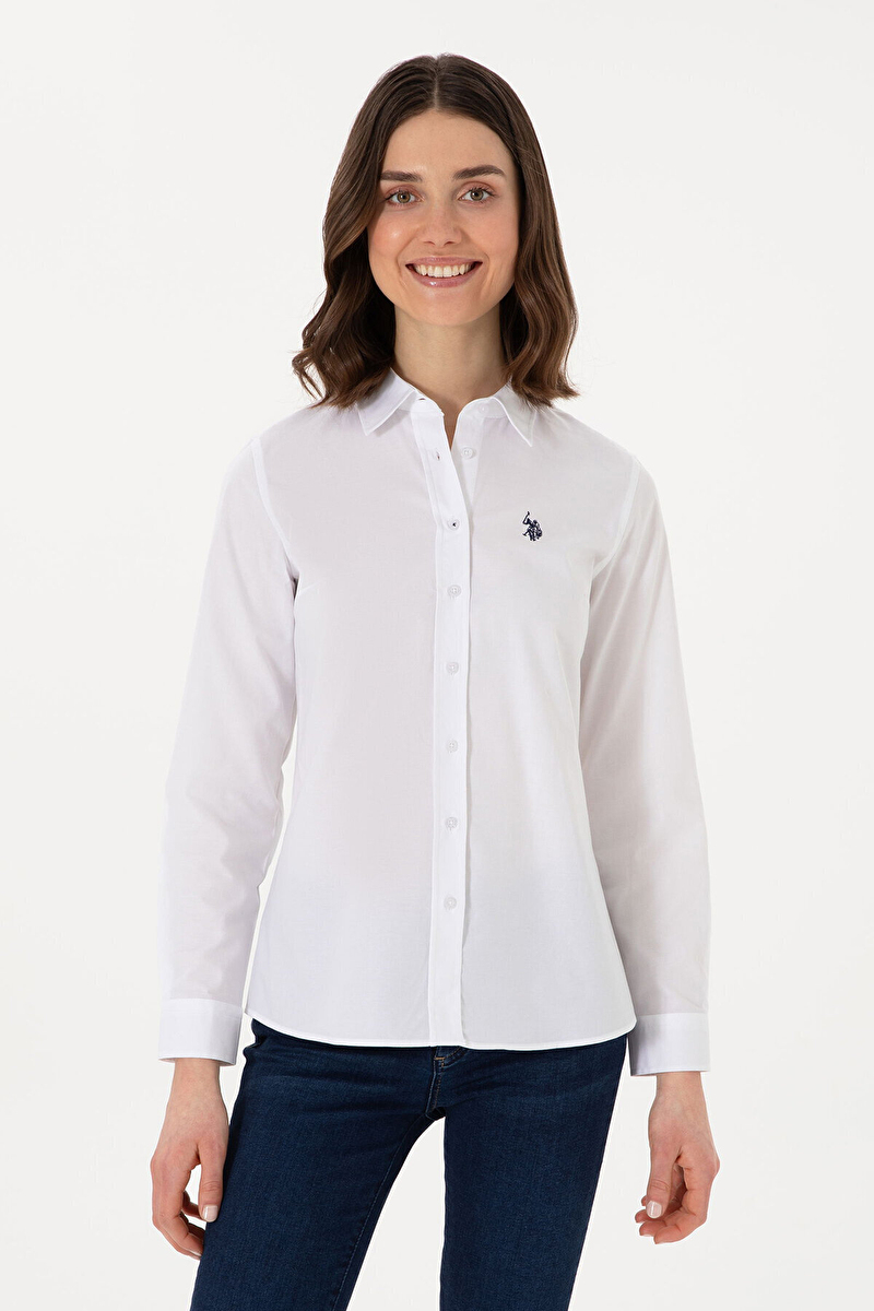 U.S. Polo Assn. Kadın Gömlek 2086570.VR013