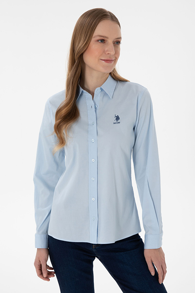 U.S. Polo Assn. Kadın Gömlek 2086121.VR003
