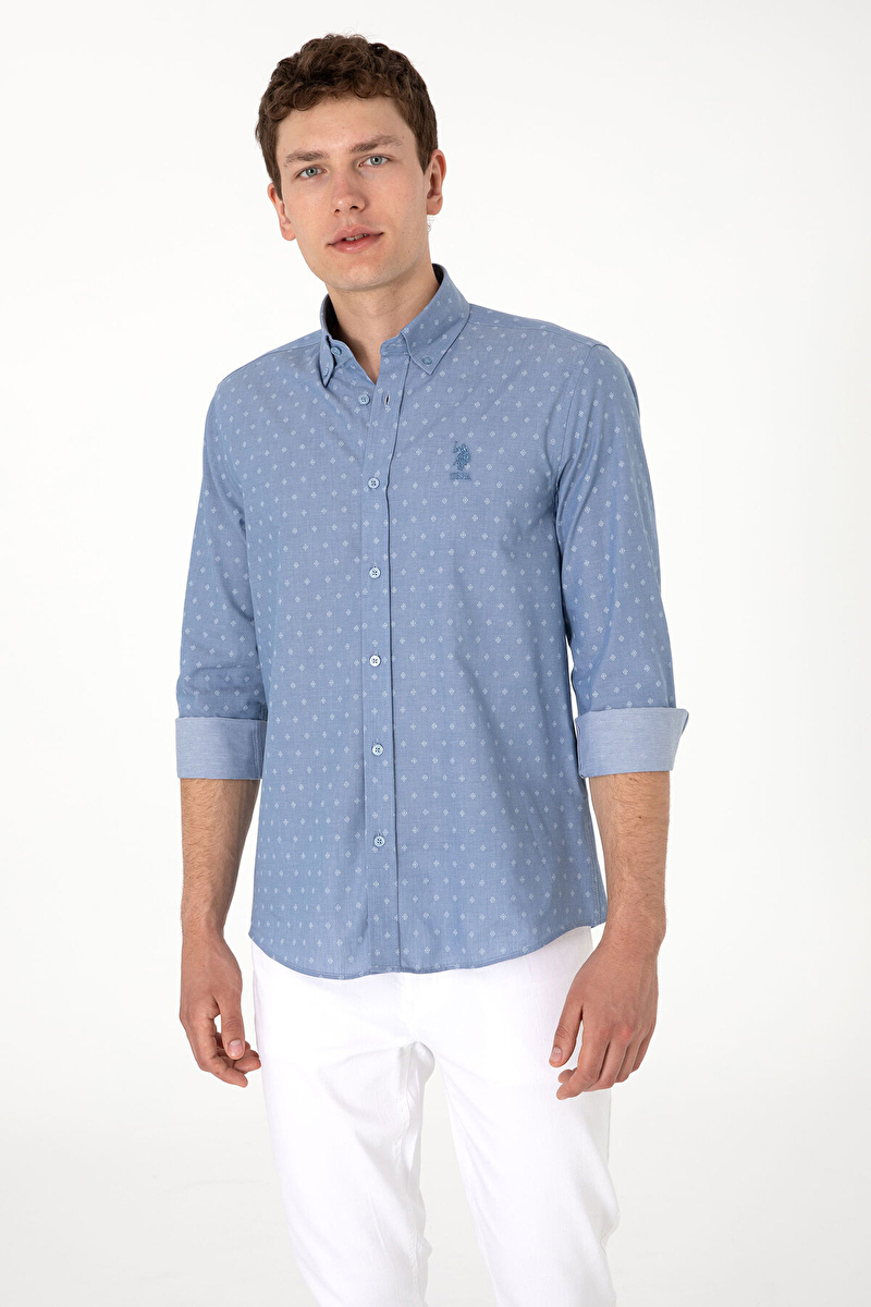 U.S. Polo Assn. Erkek Gömlek 2108872