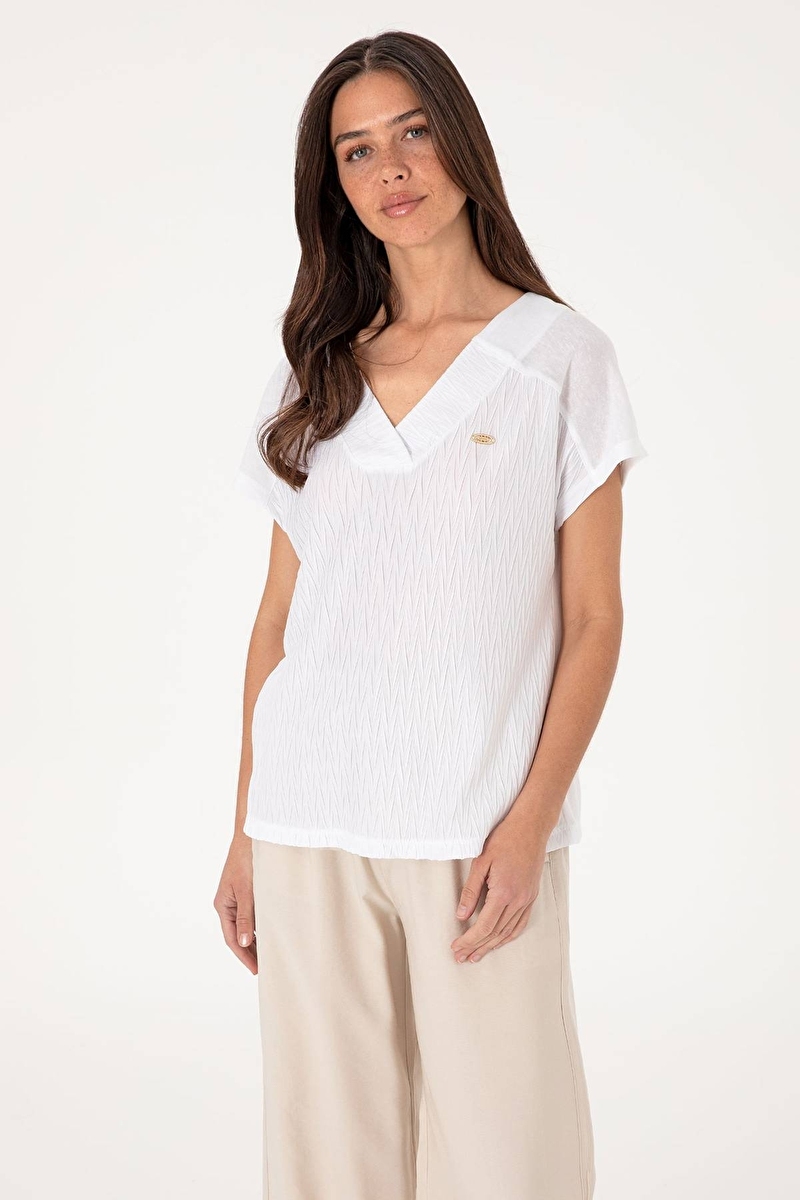 U.S. Polo Assn. Kadın Tişört 2217683.VR013