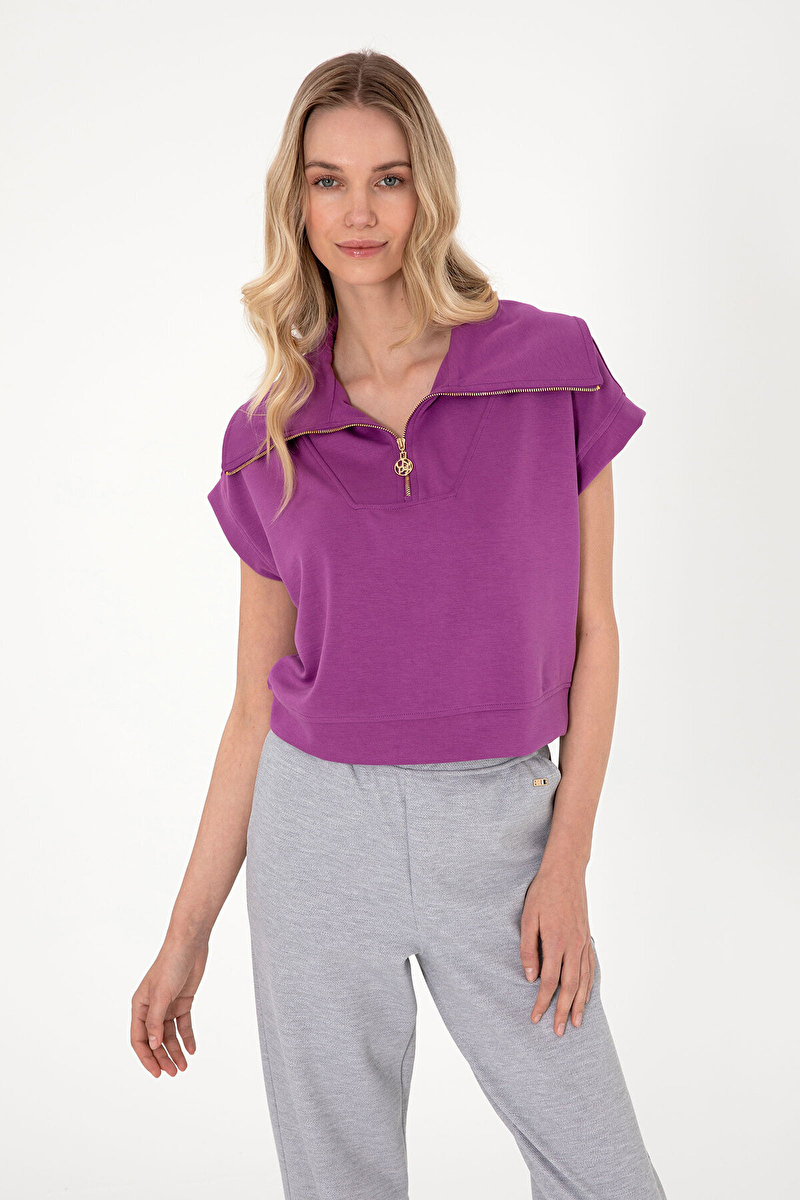 U.S. Polo Assn. Kadın Tişört 2104554.VR037