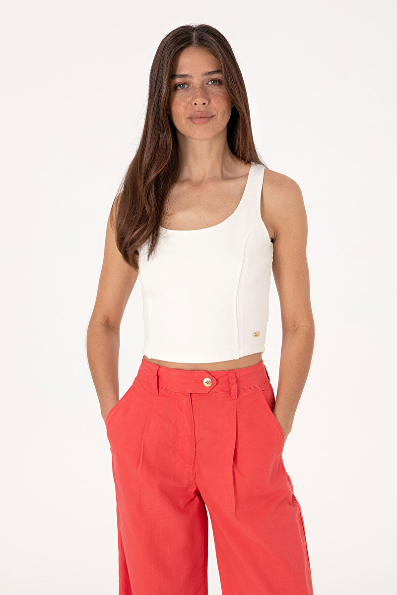 U.S. Polo Assn. Kadın Tişört 2109645.VR071