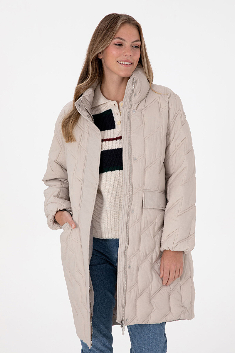 U.S. Polo Assn. Kadın Kaban 2236831.VR049