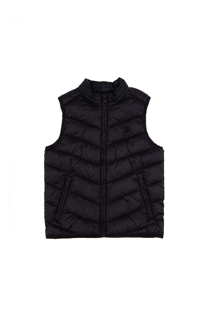 U.S. Polo Assn. Erkek Çocuk Dokuma Yelek 2251407