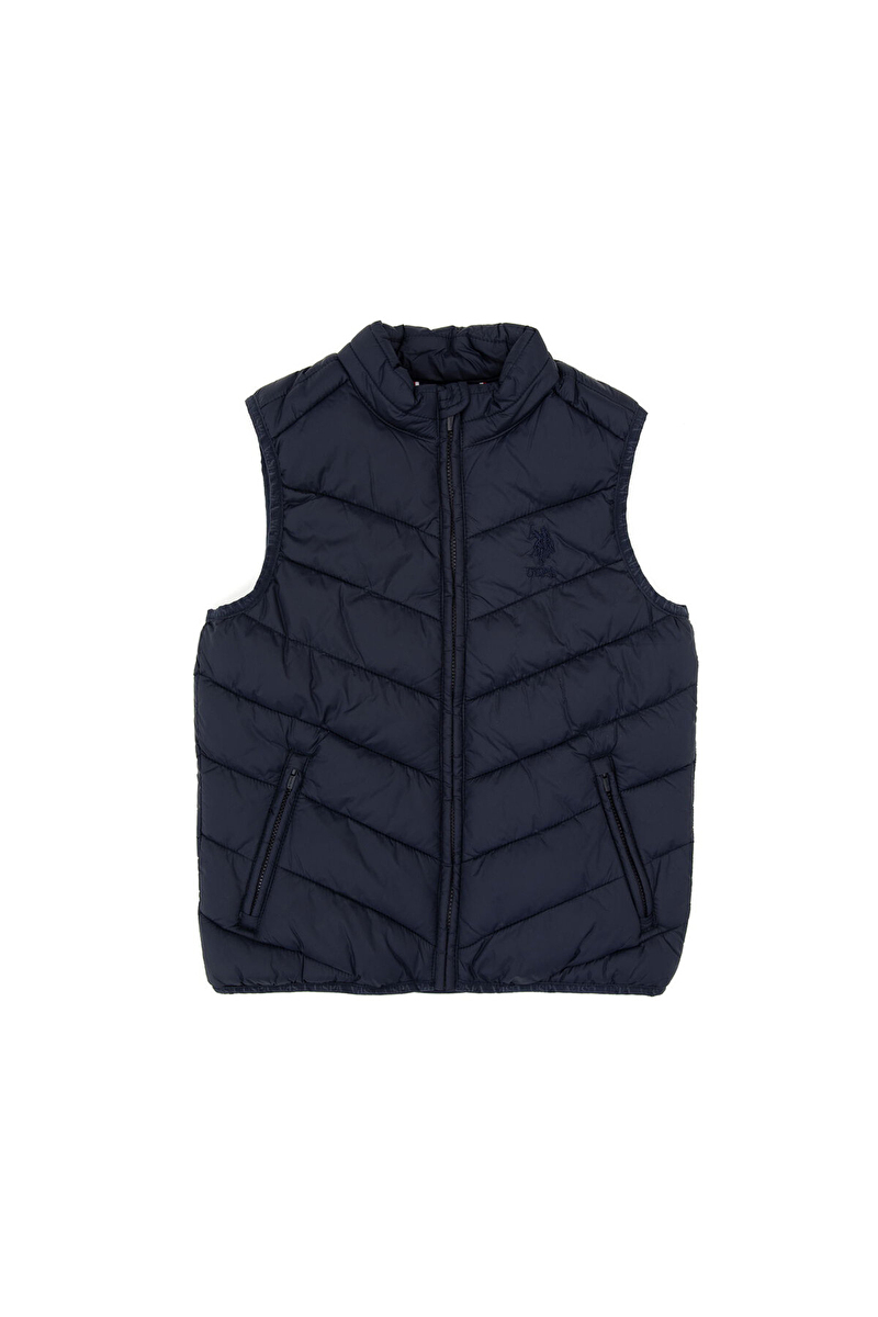 U.S. Polo Assn. Erkek Çocuk Dokuma Yelek 2251407