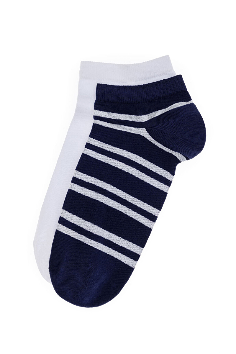 U.S. Polo Assn. Erkek 2'li Çorap YOKO-IY25.VR033