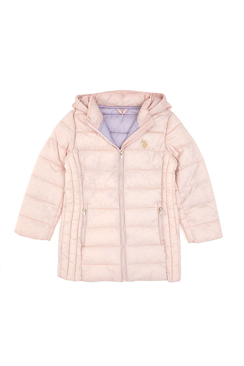 U.S. Polo Assn. Kız Çocuk Kaban PU-8099