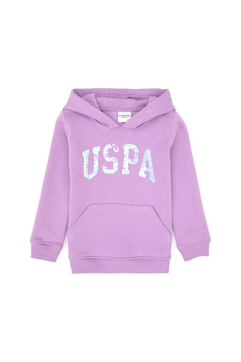 U.S. Polo Assn. Kız Çocuk Sweatshirt PU-7878
