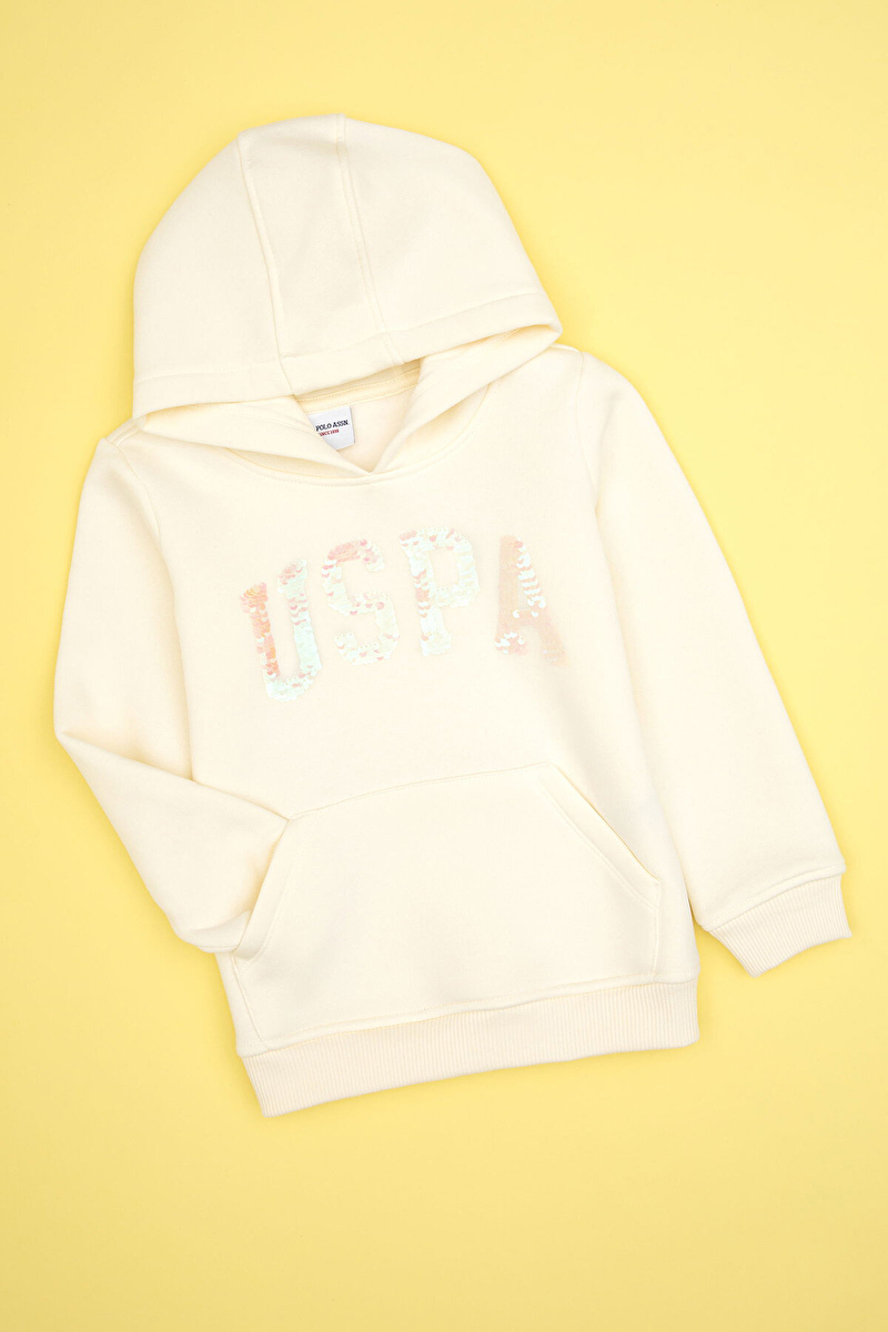 U.S. Polo Assn. Kız Çocuk Sweatshirt PU-7878