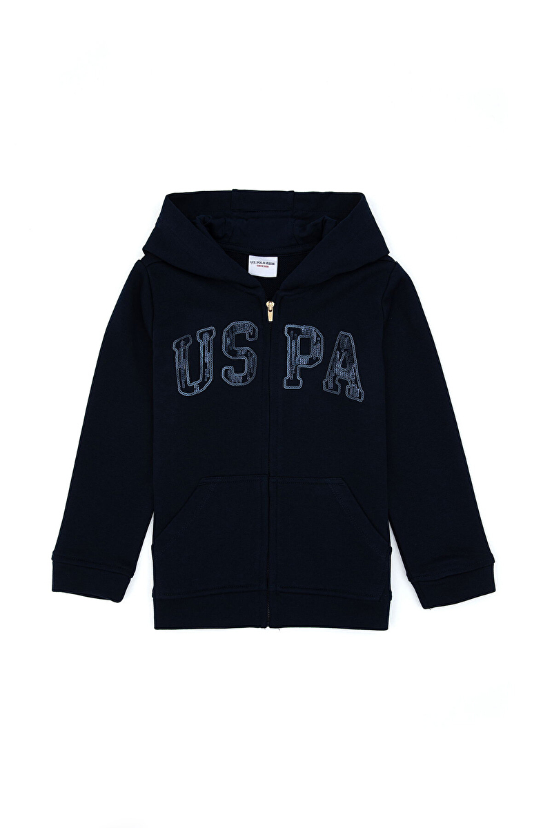 U.S. Polo Assn. Kız Çocuk Sweatshirt PU-7880
