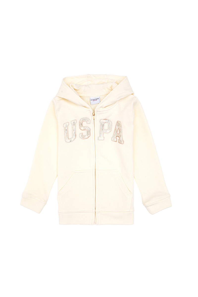 U.S. Polo Assn. Kız Çocuk Sweatshirt PU-7880