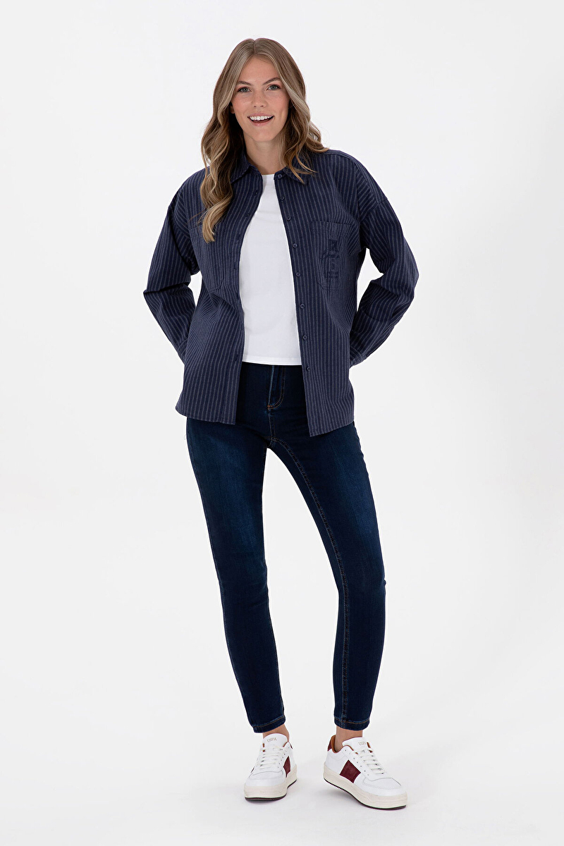 U.S. Polo Assn. Kadın Kot Pantolon 231558.DN0023