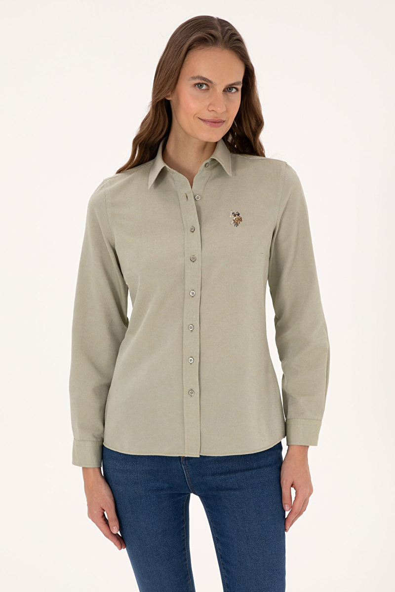 U.S. Polo Assn. Kadın Gömlek 2230203.VR183