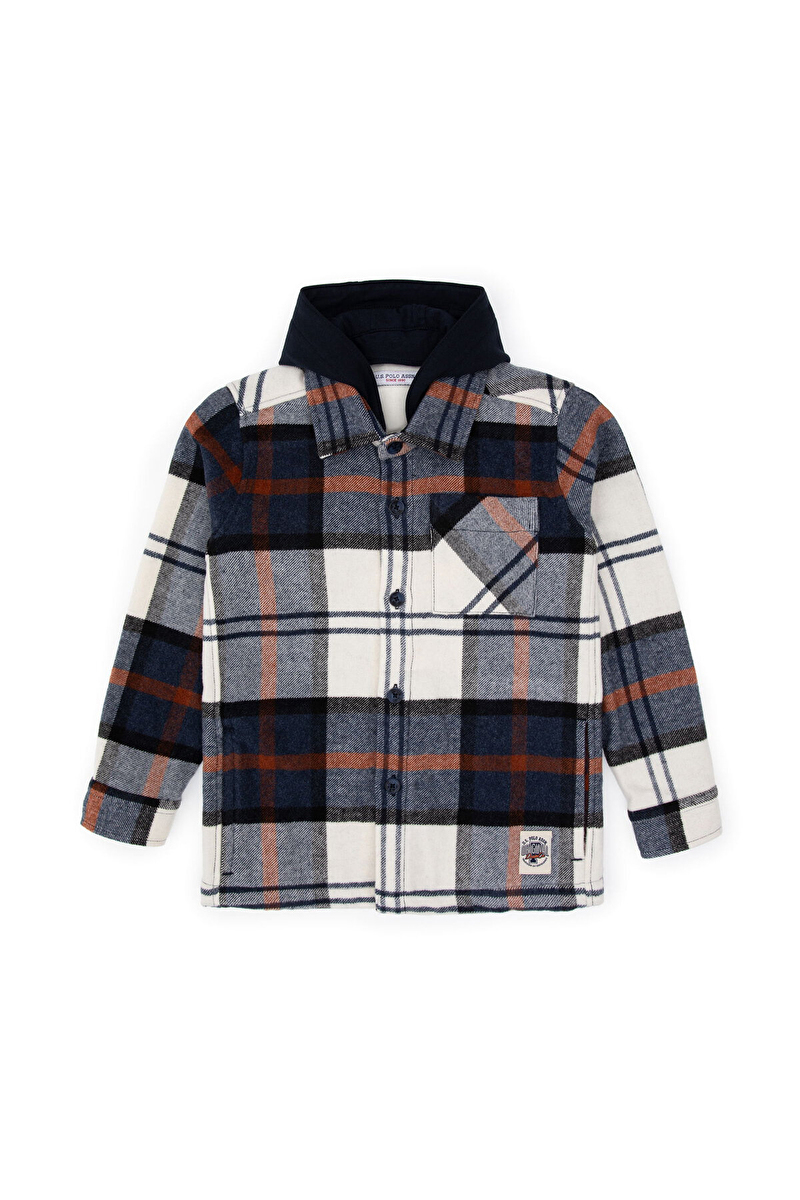 U.S. Polo Assn. Erkek Çocuk Dokuma Gömlek 2243959
