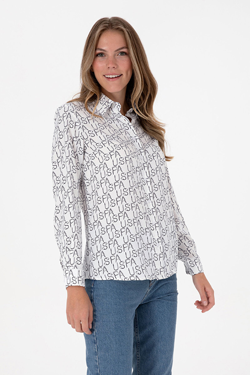 U.S. Polo Assn. Kadın Gömlek 2334073.VR033