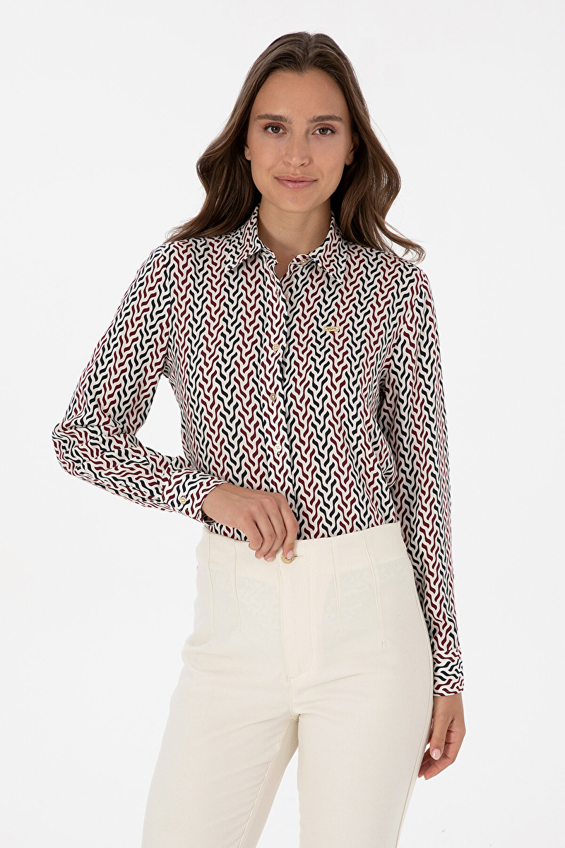 U.S. Polo Assn. Kadın Gömlek 2248599.VR256