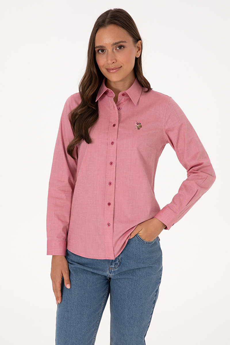 U.S. Polo Assn. Kadın Gömlek 2230172.VR104