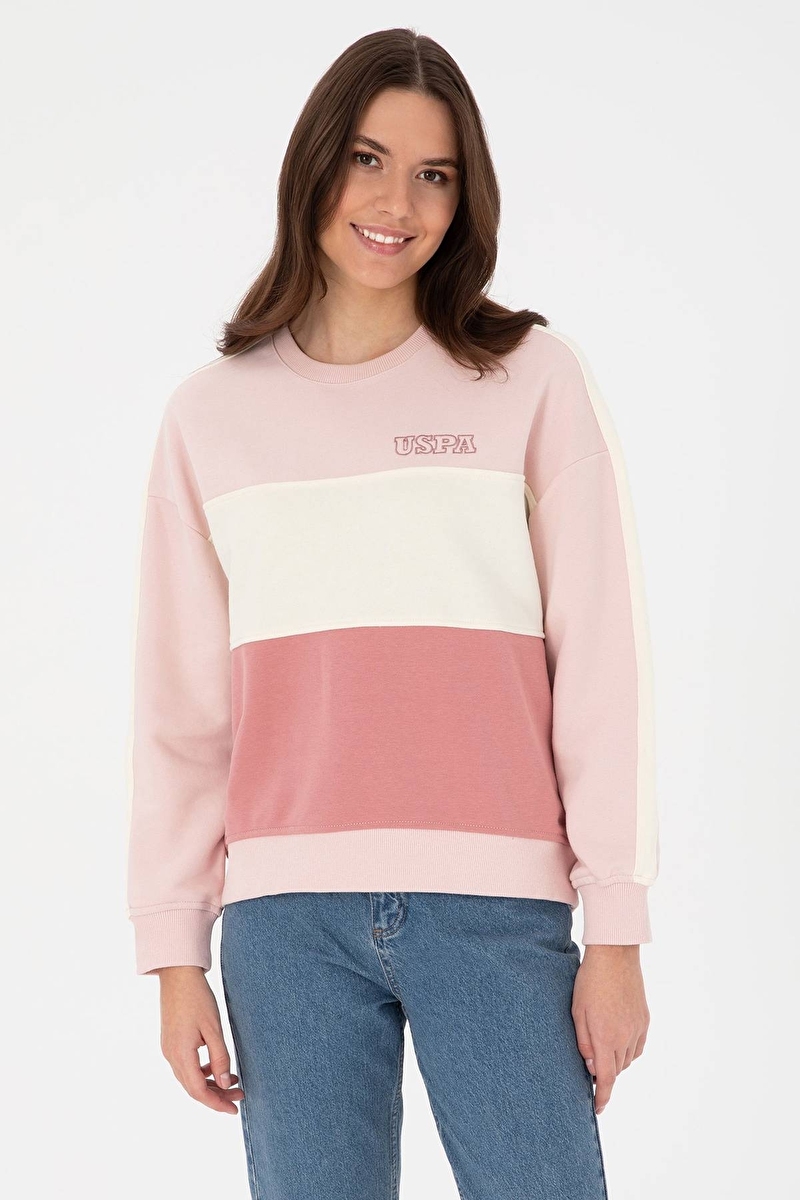 U.S. Polo Assn. Kadın Sweatshirt 2227078.VR042