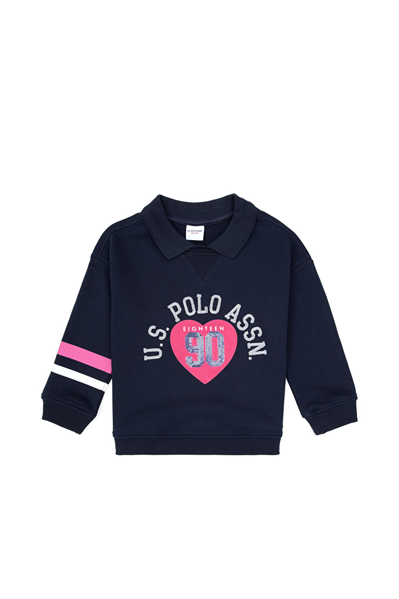 U.S. Polo Assn. Kız Çocuk Sweatshirt PU-7999
