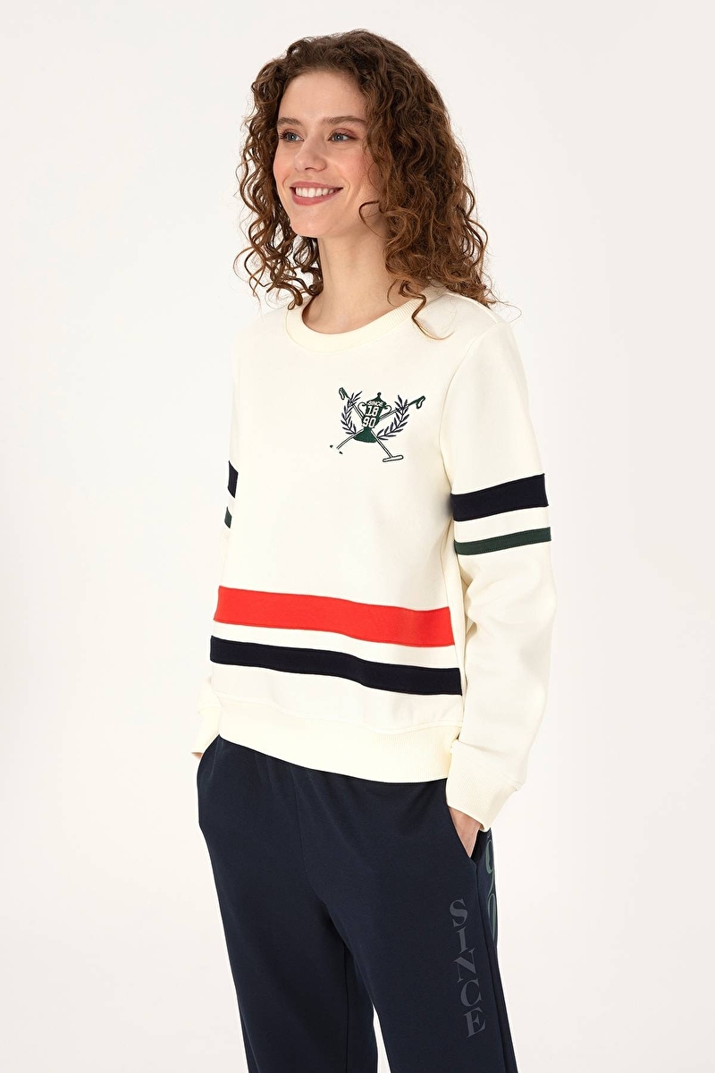 U.S. Polo Assn. Kadın Sweatshirt 2240124.VR256