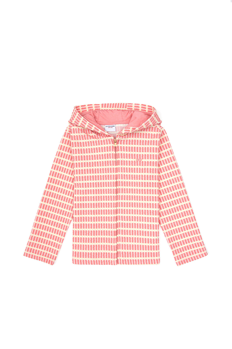 U.S. Polo Assn. Kız Çocuk Sweatshirt PU-7984