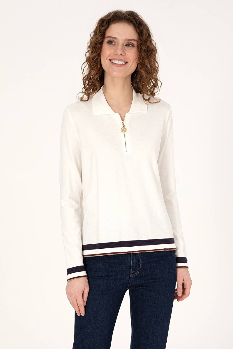 U.S. Polo Assn. Kadın Kazak 2243357.VR256