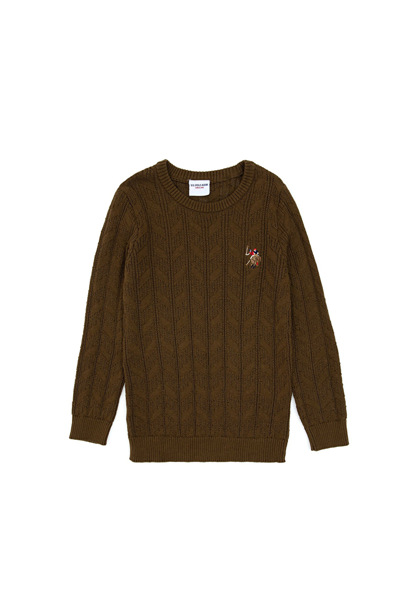 U.S. Polo Assn. Erkek Çocuk Triko Kazak 2227581