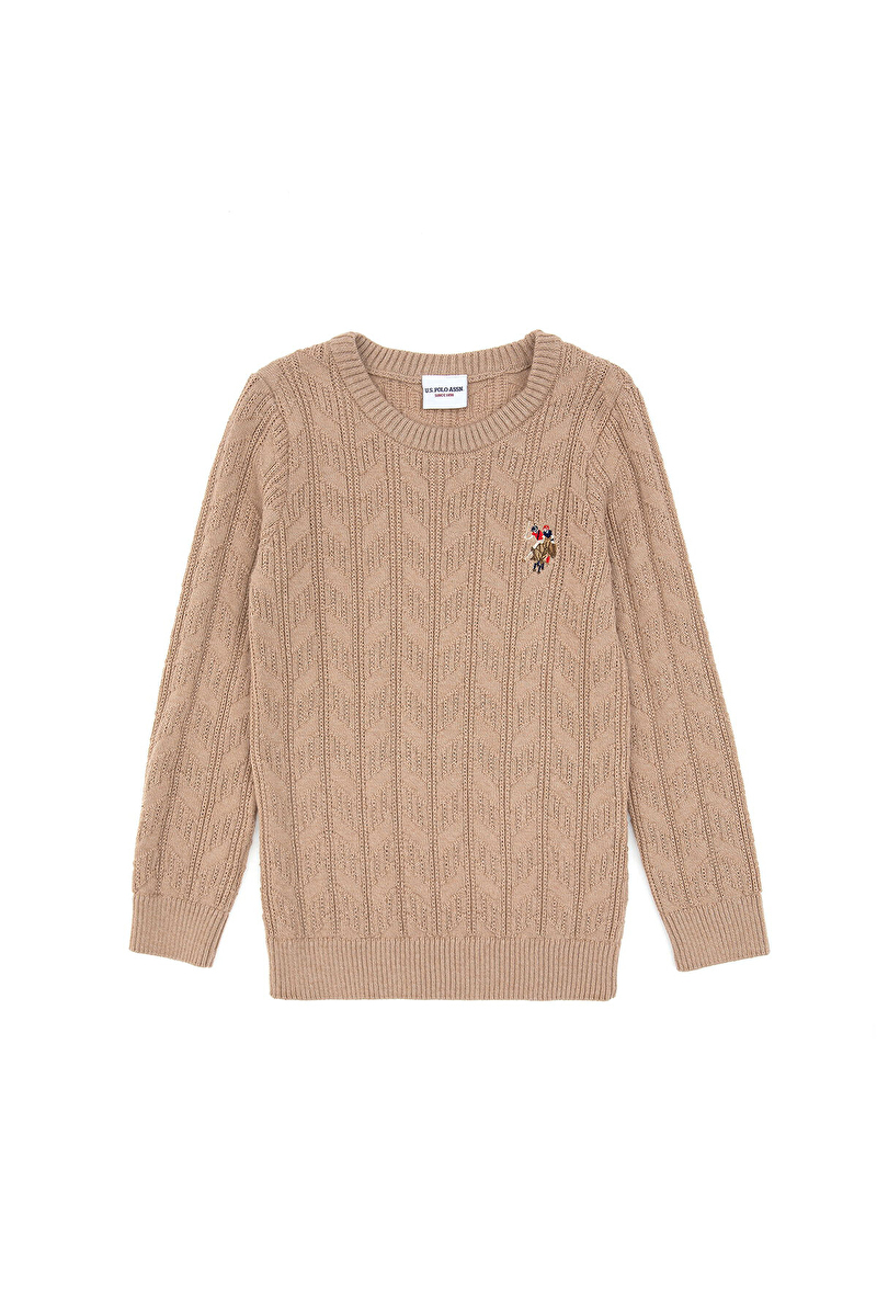 U.S. Polo Assn. Erkek Çocuk Triko Kazak 2227581