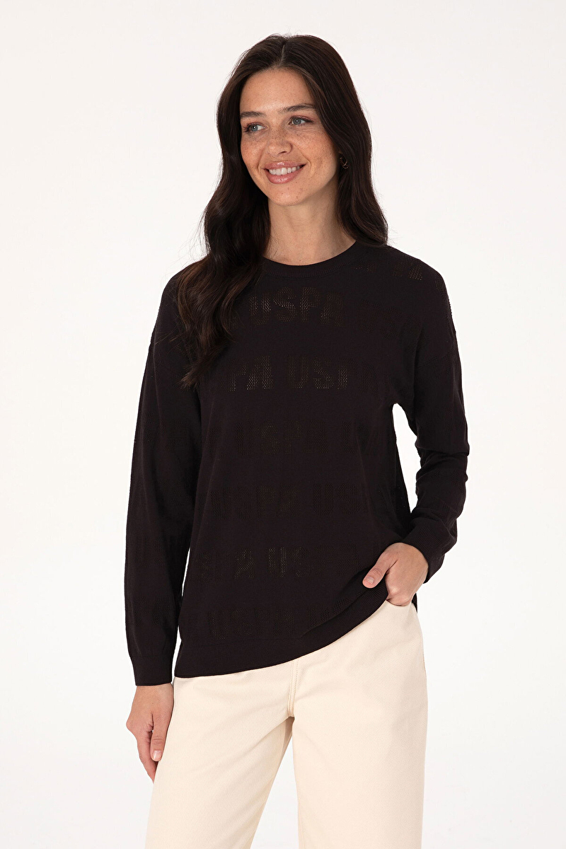 U.S. Polo Assn. Kadın Kazak 2243348.VR046