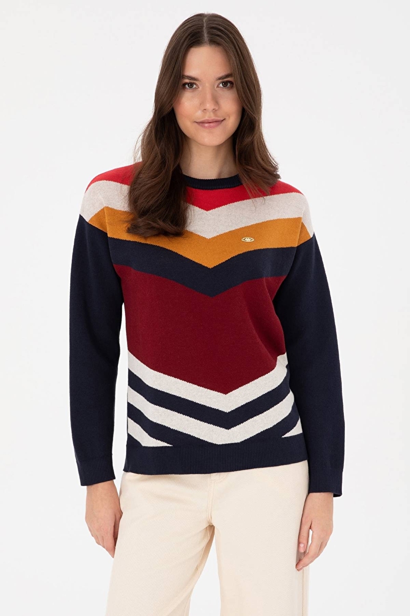 U.S. Polo Assn. Kadın Kazak 2243007.VR014
