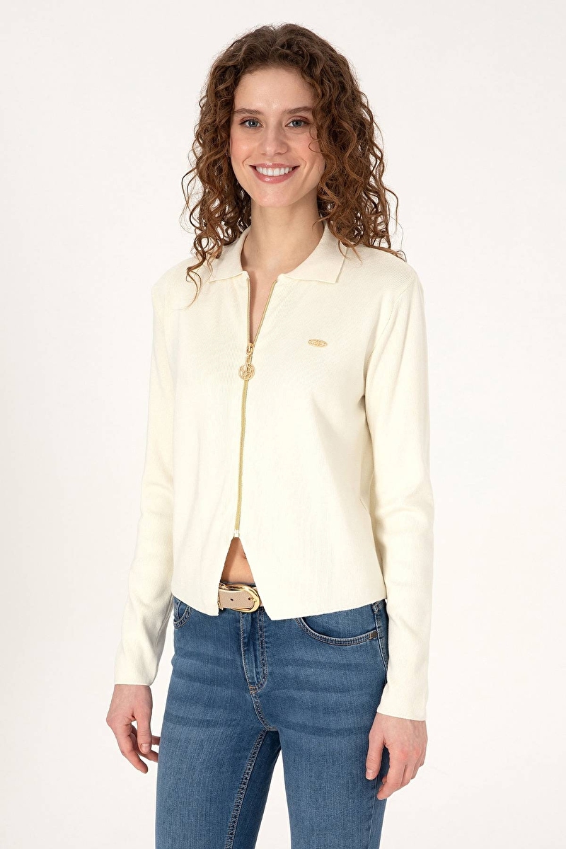 U.S. Polo Assn. Kadın Hırka 2369672.VR256