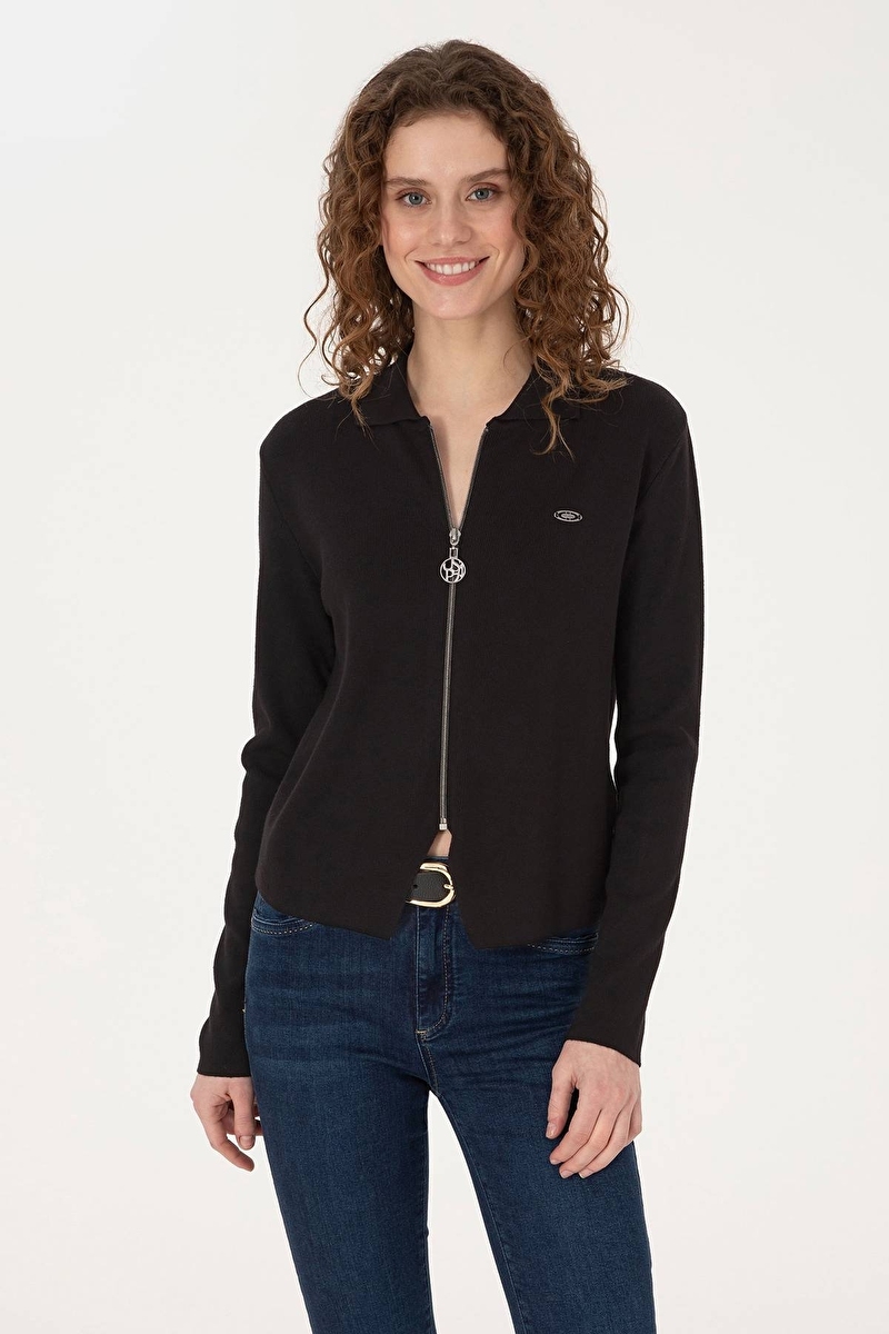 U.S. Polo Assn. Kadın Hırka 2369672.VR046