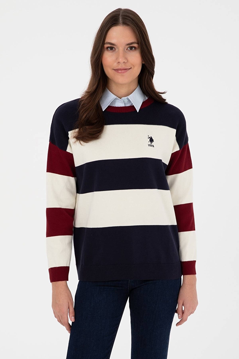 U.S. Polo Assn. Kadın Kazak 2239045.VR033