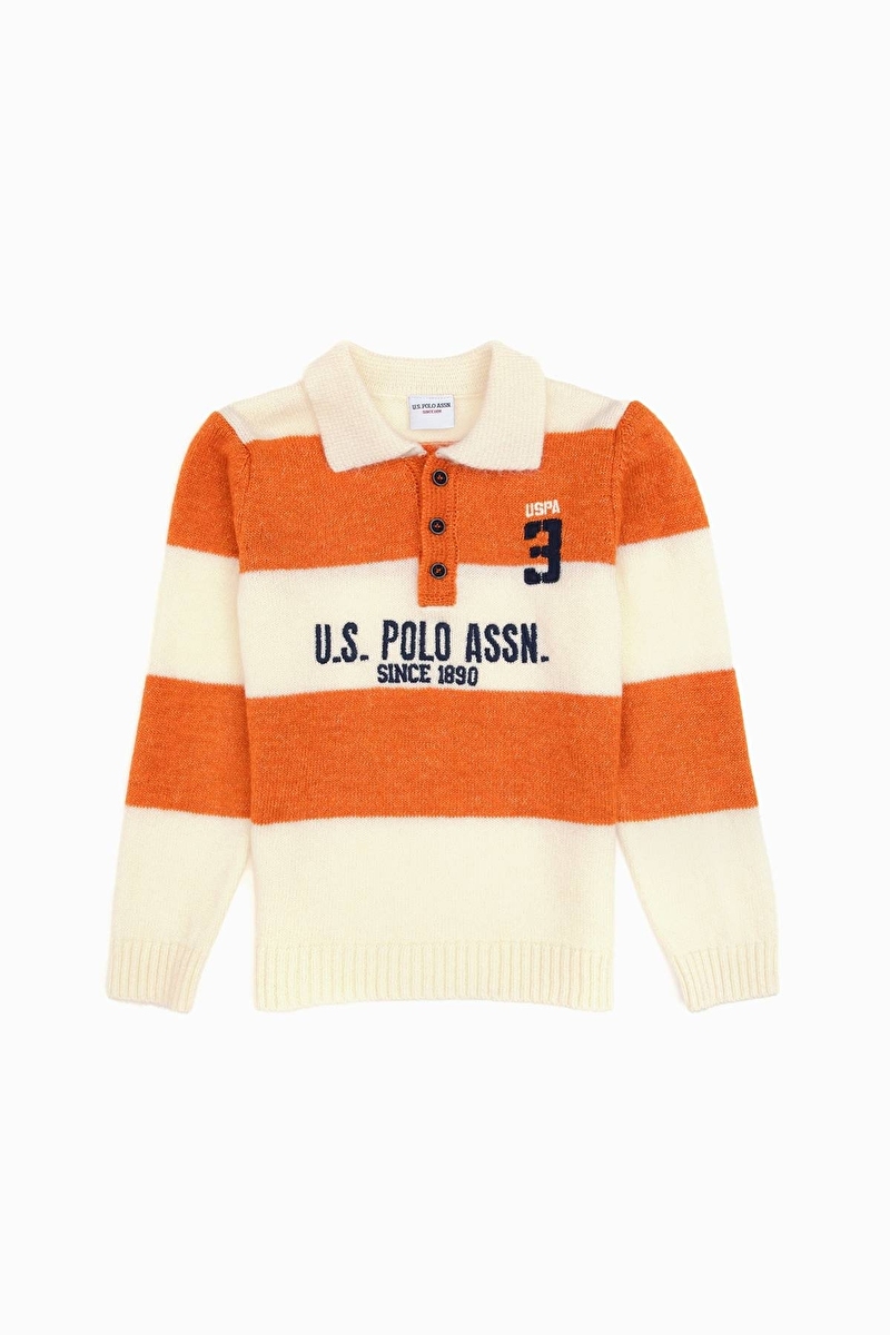U.S. Polo Assn. Erkek Çocuk Triko 2255547.VR182