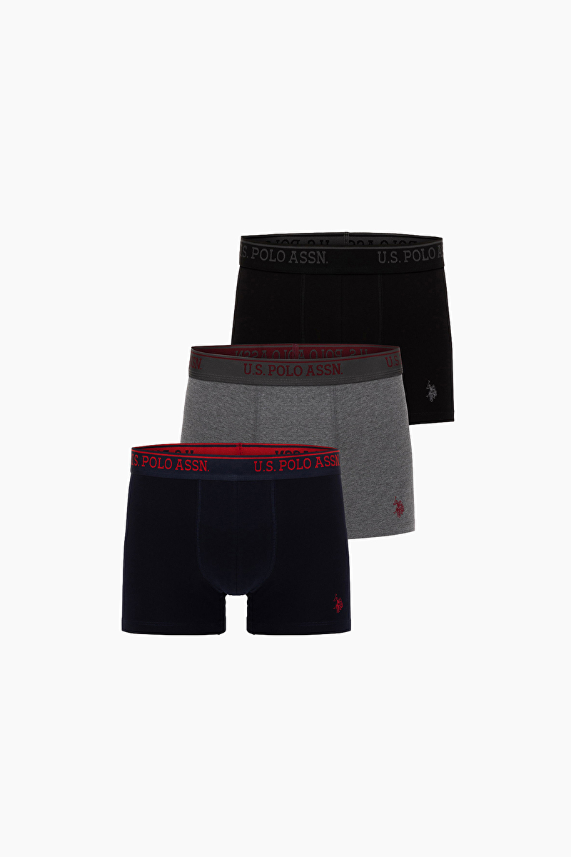 U.S. Polo Assn. Erkek 3'lü Atlet 3BDZLLLK25.VR033